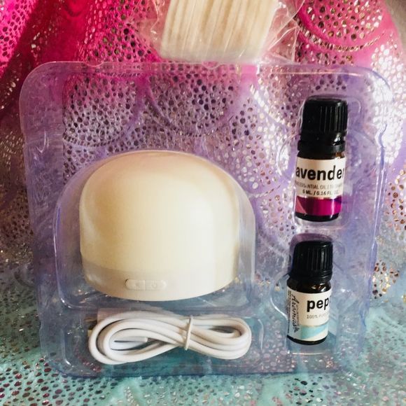 Color LED Portable Diffuser - Picture 3 of 3